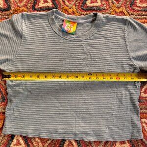 Big Bud Press Cropped Honeycomb Tee XXS